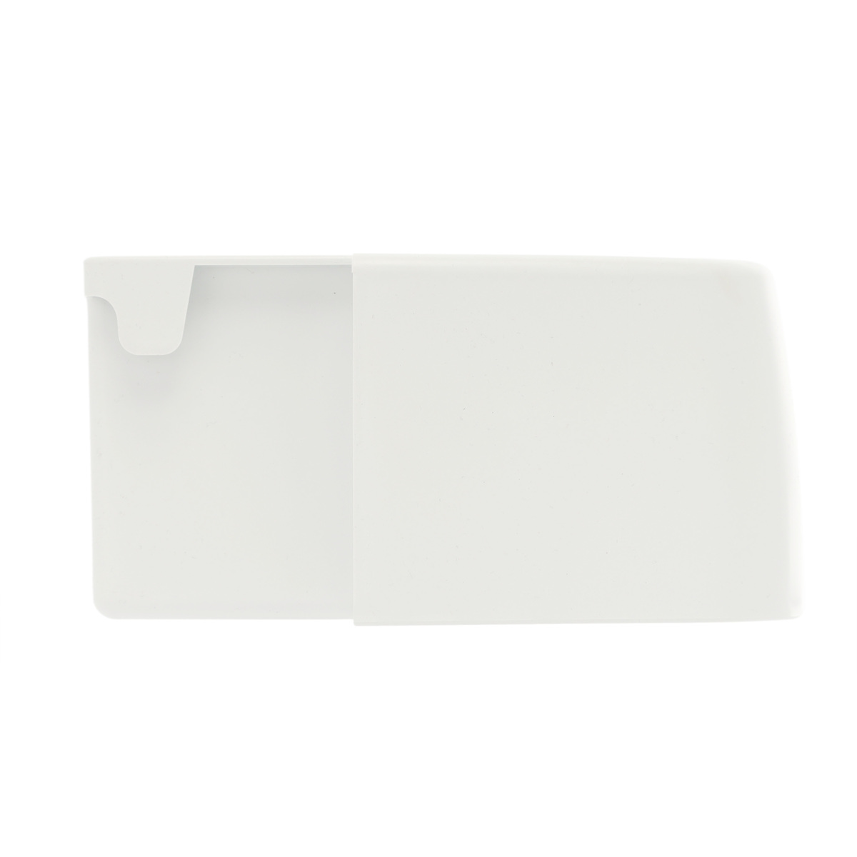 WP2223860 - Genuine OEM Whirlpool Refrigerator Door Shelf Bin, Clear/White